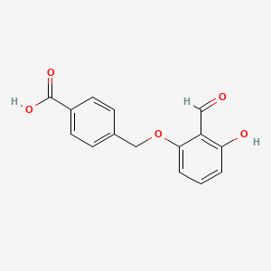 Chemical structure of Tucaresol