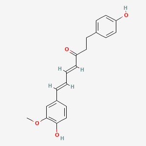 Chemical structure of Tsaokoarylone