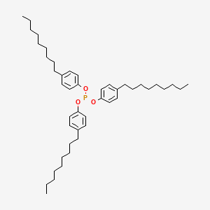 Chemical structure of Tris(nonylphenyl)phosphite
