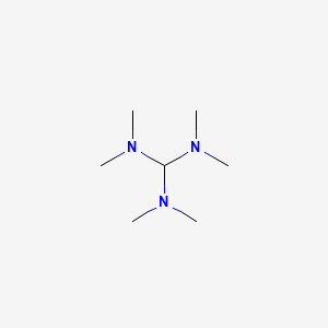 Chemical structure of Tris(dimethylamino)methane