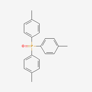 Chemical structure of Tris(4-methylphenyl)phosphine Oxide