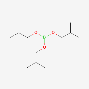 Chemical structure of Triisobutyl borate