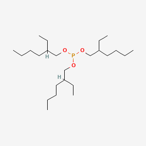 Chemical structure of Tris(2-ethylhexyl) Phosphite