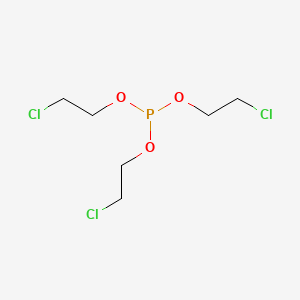 Chemical structure of Tris(2-chloroethyl) Phosphite