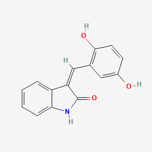 Chemical structure of Tripolin A