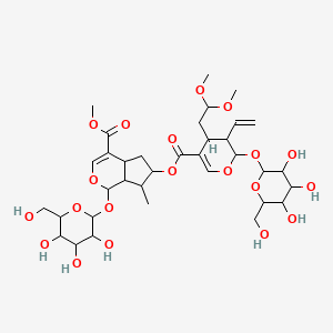Chemical structure of Triplostoside A