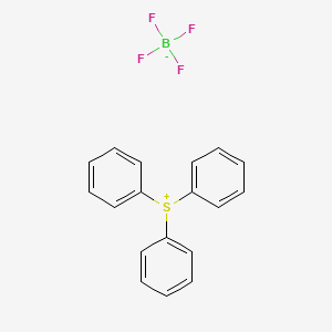Chemical structure of Triphenylsulfonium Tetrafluoroborate