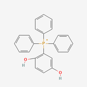 Chemical structure of Triphenylphosphine,1,4-benzoquinone adduct