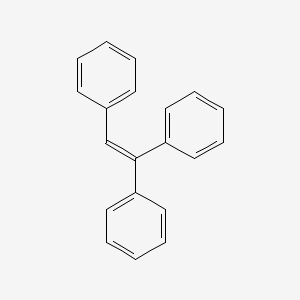 Chemical structure of Triphenylethylene