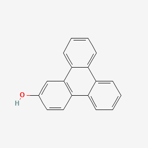 Chemical structure of Triphenylen-2-ol