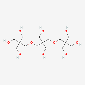 Chemical structure of Tripentaerythritol