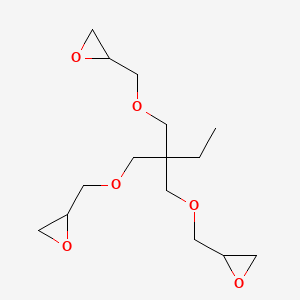Chemical structure of Trimethylolpropane Triglycidyl Ether