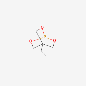 Chemical structure of Trimethylolpropane Phosphite