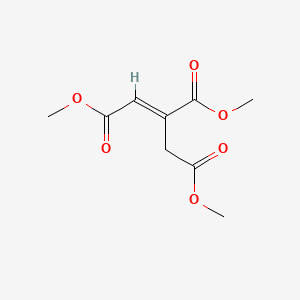 Chemical structure of Trimethyl trans-Aconitate