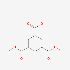 Chemical structure of Trimethyl 1,3,5-Cyclohexanetricarboxylate