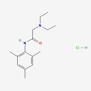 Chemical structure of Mesokain