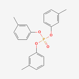 Chemical structure of Tri-m-cresyl Phosphate