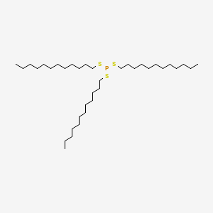Chemical structure of Trilauryl Trithiophosphite
