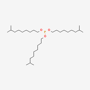 Chemical structure of Triisodecyl Phosphite