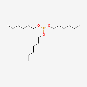 Chemical structure of Trihexyl Phosphite