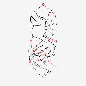 Chemical structure of Trigothysoid P