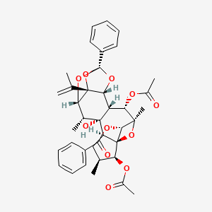 Chemical structure of Trigothysoid L