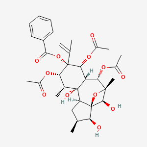 Chemical structure of Trigonosin D