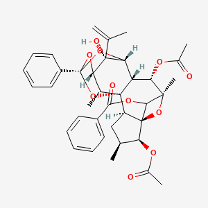 Chemical structure of Trigochinin C