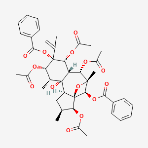 Chemical structure of Trigochinin B