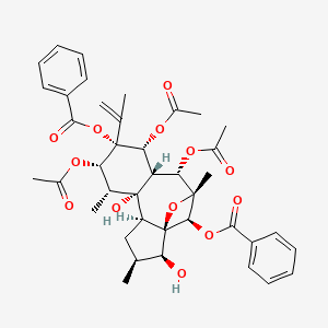 Chemical structure of Trigochinin A