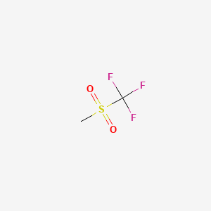 Chemical structure of Trifluoro(methanesulfonyl)methane