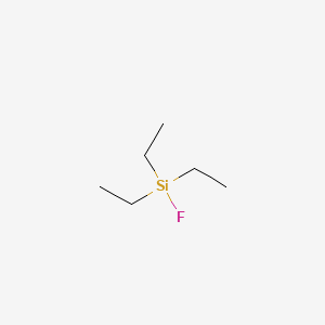 Chemical structure of Triethylfluorosilane