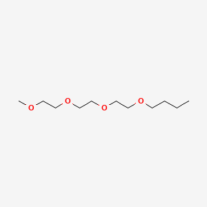 Chemical structure of 2,5,8,11-Tetraoxapentadecane