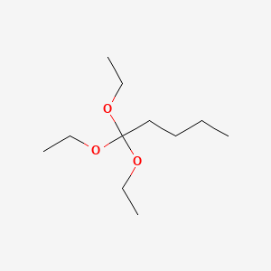 Chemical structure of Triethyl Orthovalerate