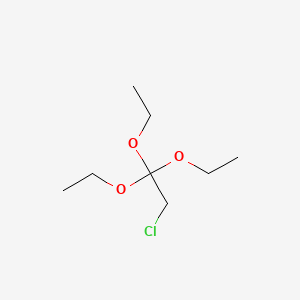 Chemical structure of Triethyl Orthochloroacetate