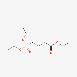 Chemical structure of Triethyl 4-Phosphonobutyrate