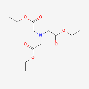 Chemical structure of Triethyl 2,2',2''-nitrilotriacetate