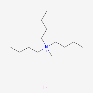 Chemical structure of Tributylmethylammonium Iodide