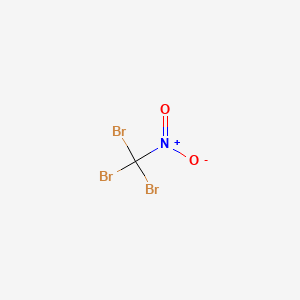Chemical structure of Bromopicrin