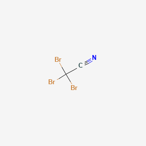 Chemical structure of Tribromoacetonitrile
