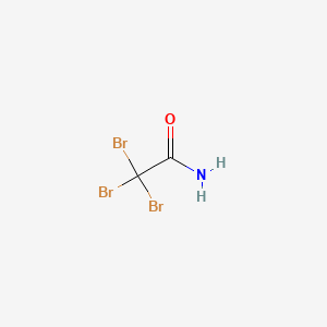 Chemical structure of Tribromoacetamide
