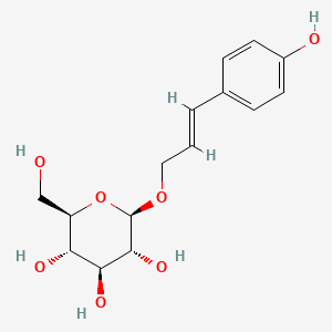 Chemical structure of Triandrin