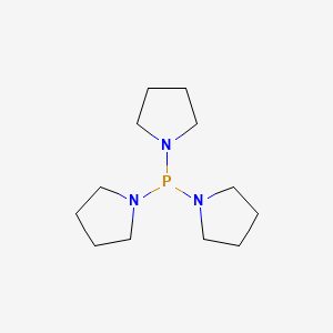 Chemical structure of Tri(pyrrolidin-1-yl)phosphine