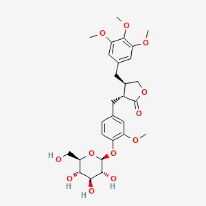 Chemical structure of Traxillaside