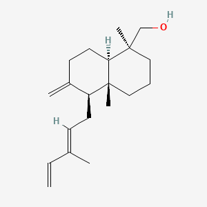 Chemical structure of Elliotinol