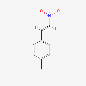 Chemical structure of trans-4-Methyl-β-nitrostyrene