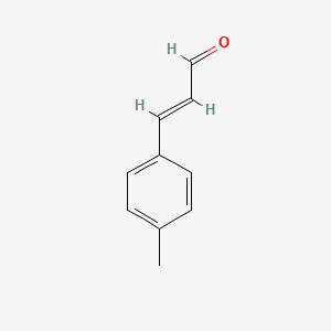 Chemical structure of p-Methylcinnamaldehyde