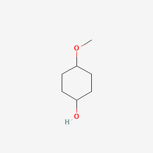 Chemical structure of trans-4-Methoxycyclohexanol