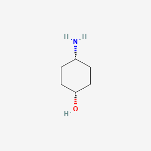 Chemical structure of 4-Aminocyclohexanol