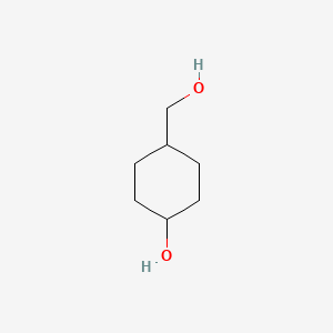 Chemical structure of trans-4-(Hydroxymethyl)cyclohexanol